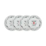 Jogo de pratos rasos Casambiente grill 4 peças 27cm