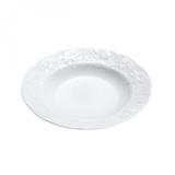 Jogo de Pratos Rasos Porcelana 6 Peças 22cm Vendange Wolff Rojemac Branco