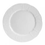 Jogo de Pratos Rasos Porcelana 6 Peças 28cm Didon Wolff Rojemac Branco