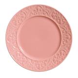 Jogo de Pratos Rasos Porto 6 Peças Rosa - Porto brasil