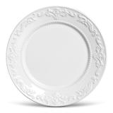 Jogo De Pratos Rasos Porto Brasil - Acanthus (6 Peças)