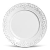 Jogo De Pratos Rasos Porto Brasil - Acanthus (6 Peças)