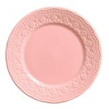 Jogo de Pratos Rasos Porto Brasil Madeleine Rosa 6 Unidades