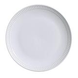 Jogo de Pratos Rasos Sevilha 6 Peças Branco - Porto brasil