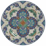Jogo de Pratos Rasos Turkish Alleanza 6 Unidades