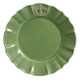 Jogo de Pratos Rasos Windsor 6 Peças Verde Sálvia - Porto brasil