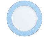Jogo de Pratos Redondo de Sobremesa Porcelana - 6 Peças Schmidt Maitê