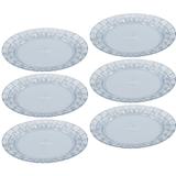 Jogo de Pratos Trama Com 6 Peças Mesa Cozinha - Cores - Crippa