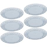 Jogo de Pratos Trama Com 6 Peças Mesa Cozinha - Cores - Crippa