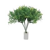 Jogo De Ramos Artificiais Diva 21cm - Ledlustre - Led lustre