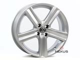 Jogo de Roda Aro 15 VW FOX HIGNLINE PRATA 4X100 - Krmai