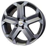 Jogo de Rodas Agile Sport Aro 14 x 6,0 4x100 ET49 GM R26 Prata - Krmai