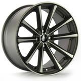 Jogo de Rodas Aro 15" 5x100 ECLIPSE - DGF - GT-7 - Kyowa