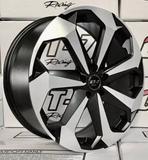 Jogo de Rodas Aro 18" 5x100 VOLKSWAGEN JETTA - PSBD - GT-7 - Kyowa