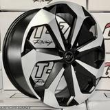 Jogo de Rodas Aro 20" 4x99 VOLKSWAGEN JETTA - PSBD - GT-7 - Kyowa