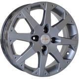 Jogo de Rodas Astra SS Aro 15 x 6,0 4x100 ET43 R16 GM Grafite Fosco - Krmai