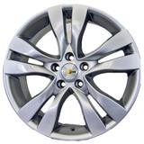 Jogo de Rodas Chevrolet Cruze Aro 15 x 6,0 4x100 ET38 R67 GM Prata - Krmai
