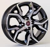 Jogo de Rodas FIAT ARGO Aro 14" Furação 4x98 - BD - R92 - Krmai