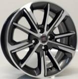 Jogo de Rodas FIAT CRONOS Aro 14" Furação 4X98 GD - S03 - Krmai