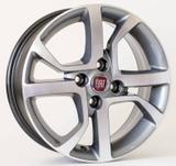 Jogo de Rodas Fiat Mobi Aro 15" - Furação 4x98 - GD - R77 - Krmai