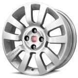 Jogo de Rodas Fiat Nova Strada Adventure Aro 14 x 6,0 4x98 R59 ET35 Prata - Krmai