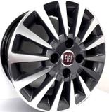 Jogo de rodas Fiat Punto Aro 13" - Scorro S190 - Furação 4x98 - DE
