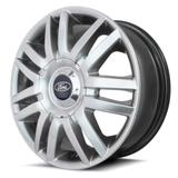 Jogo de Rodas Ford New FIesta K15 Aro 15 x 6,0 4x100/108 ET40 Prata - Kr wheels