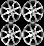 Jogo de Rodas GM Astra SS Aro 15" - Furação 4x100 - SS - R16 - Krmai