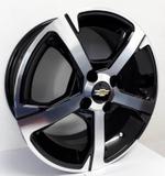 Jogo de rodas GM Onix LTZ Aro 14" - Scorro S259 - Furação 4x100 - DP