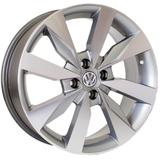 Jogo de Rodas Gol Seleção Aro 14 x 6,0 4x100 ET40 R9 VW Grafite Fosco - Krmai