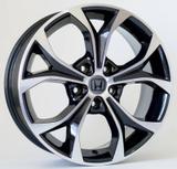 Jogo de Rodas Honda Civic 2012 Aro 17" - Furação 5x114 - BD - R29 - Krmai