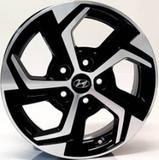 Jogo de Rodas HYUNDAI CRETA SPORT Aro 16" Furação 5X114 BD - S08 - Krmai