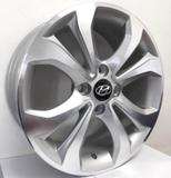 Jogo de rodas Hyundai HB-20 R-SPEC Aro 15" - Scorro S264 - Furação 4x100 - DC