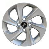 Jogo de Rodas Hyundai HB20 Aro 15 x 6,0 4x100 ET42 R78 Prata - Krmai