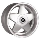 Jogo de Rodas KR K-56 Borbet aro 15 5X100/112 hiper diamante tala 7 ET 32 - Krmai