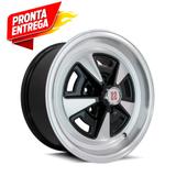 Jogo de Rodas KR M-8 Gm Opala SS aro 14" furação 5X114 acabamento preto e diamante tala 6 ET 30 - Krmai