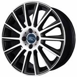 Jogo de Rodas New Fiesta Aro 14 x 6,0 4x108 ET30 R66 Preto Diamantado - Kr wheels