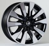 Jogo de Rodas NISSAN KICKS Aro 16" Furação 4X100 - BD - R90 - Krmai