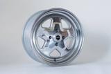 Jogo de Rodas Pro Star - Aro 15" Furação 4x100 C9 - POLIDA - Krmai