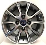 Jogo De Rodas Scorro S220 Ford Aro 14 4x108 + Bicos