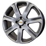 Jogo de Rodas Vectra Elite R8 Aro 17 x 7,0 4x100 ET40 Chevrolet Grafite Fosco - Krmai