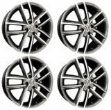 Jogo de Rodas VW Golf Comfortline Aro 15" - Furação 5x100 - GD - R22 - Krmai