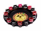 Jogo De Roleta Drink Shot 16 Copos Cassino Roulette Bebidas - Rio master