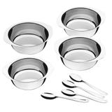 Jogo de Sobremesa 8 Peças Aço Inox Tramontina