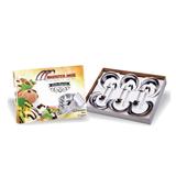 Jogo de Sobremesa Inox - 12 Peças - Madefer Inox