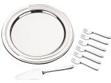Jogo de Sobremesa Inox 8 Peças Tramontina - 64510/060
