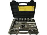 Jogo de Soquetes Stanley STMT81242-84 - 8-32mm 22 Peças