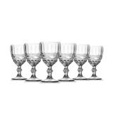 Jogo de Taça Água Elegance Clear 260ML Class Home