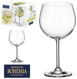 Jogo De Taca De Cristal Gin Com 2 Unidades Bohemia 620ml - Western