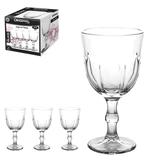 Jogo de Taça de Vidro Glass com 4 Peças 286ml - Ref. SL0819 - Original